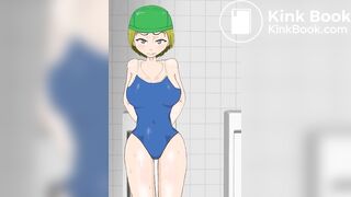 Two different girls have accidents