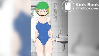 Two different girls have accidents