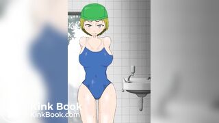 Two different girls have accidents