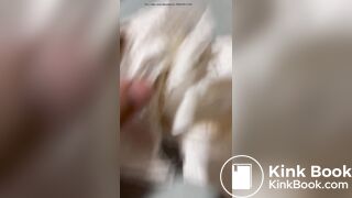 Found Full Baby diaper in public