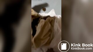 Found Full Baby diaper in public