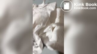 Found Full Baby diaper in public