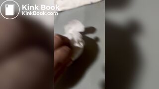 Found Full Baby diaper in public