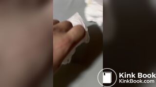 Found Full Baby diaper in public