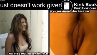 dirty tv show side by side girl pretends to poop