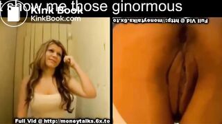 dirty tv show side by side girl pretends to poop