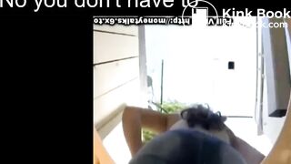 dirty tv show side by side girl pretends to poop