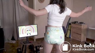 Suppository while playing just dance