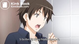 Woman has anal sex to help her poop