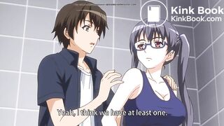 Woman has anal sex to help her poop