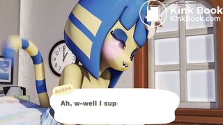 Ankha Leaves A Shitty Review
