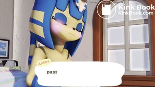 Ankha Leaves A Shitty Review