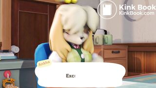 Ankha Leaves A Shitty Review