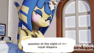 Ankha Leaves A Shitty Review