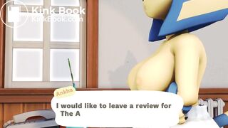Ankha Leaves A Shitty Review