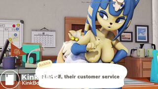 Ankha Leaves A Shitty Review