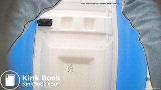 EXPLOSIVE DIARRHEA BIO TOILET