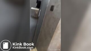 Toilet slave eats a fat log from mistress