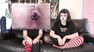 Clowning around without a Diaper.