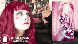 Clowning around without a Diaper.