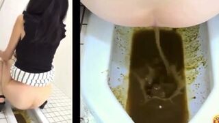 女の子が下痢をする 3