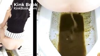 女の子が下痢をする 3