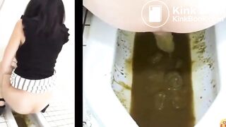 女の子が下痢をする 3