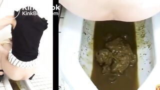 女の子が下痢をする 3