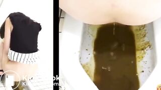 女の子が下痢をする 3