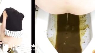 女の子が下痢をする 3