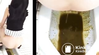 女の子が下痢をする 3