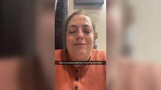 Diarrhea Girl Blow Up The Toilet