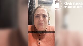 Diarrhea Girl Blow Up The Toilet