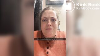 Diarrhea Girl Blow Up The Toilet