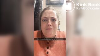 Diarrhea Girl Blow Up The Toilet