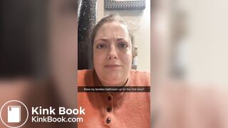 Diarrhea Girl Blow Up The Toilet