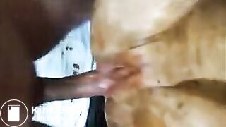 French scat couple is playing with poo