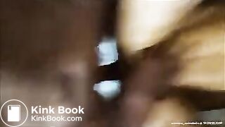 French scat couple is playing with poo