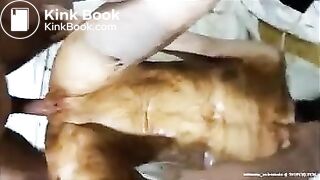 French scat couple is playing with poo