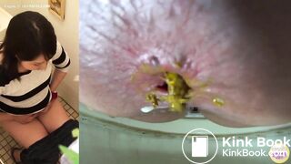 Cute japanese girl pooping 8