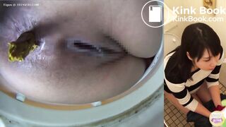 Cute japanese girl pooping 8