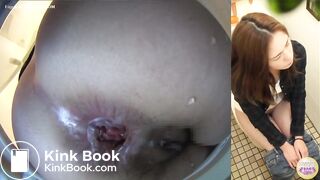 Cute japanese girl pooping 8