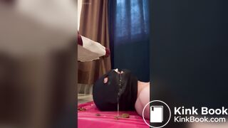 Turkish mistress Scat Session