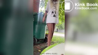 Cutie Takes the Trash Out