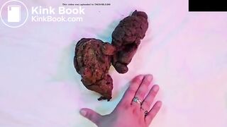 big ass ginger P.A.W.G. take a huge sexy shit