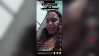 Girl records her diarrhea - video 2