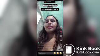 Girl records her diarrhea - video 2