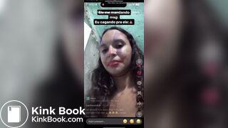 Girl records her diarrhea - video 2