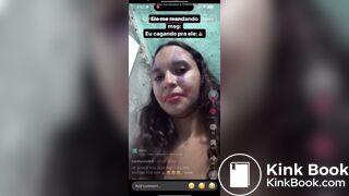 Girl records her diarrhea - video 2