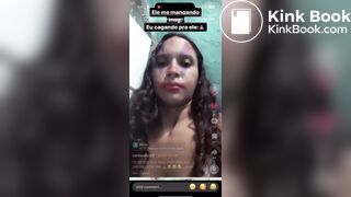 Girl records her diarrhea - video 2